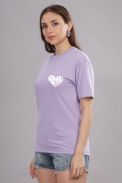 Worry Less Women’s T-Shirt | Relaxed Fit