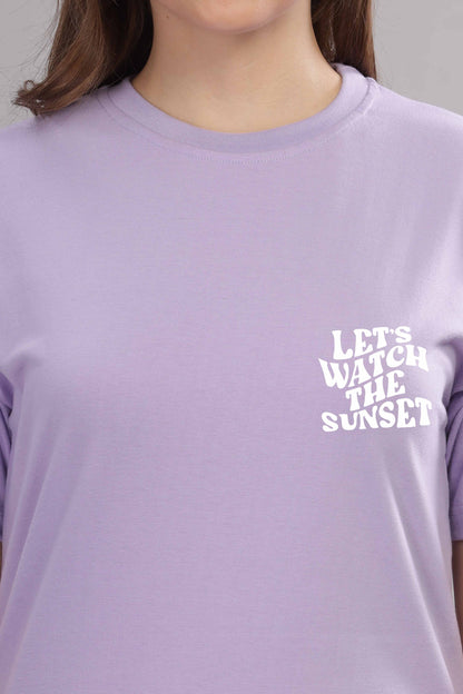 Women Oversized Baggy Loose Fit T-Shirt