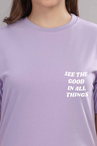 See the Good in All Things Women’s T-Shirt