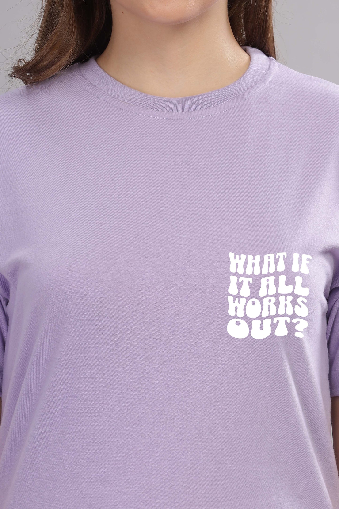 Women Oversized Baggy Loose Fit T-Shirt