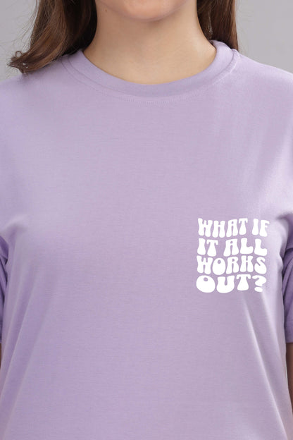 Women Oversized Baggy Loose Fit T-Shirt