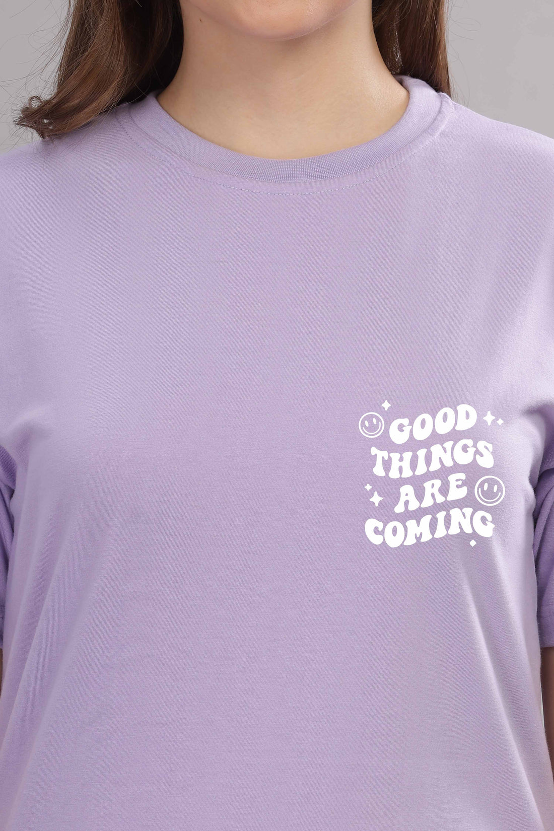 Good Things Are Coming Women’s T-Shirt