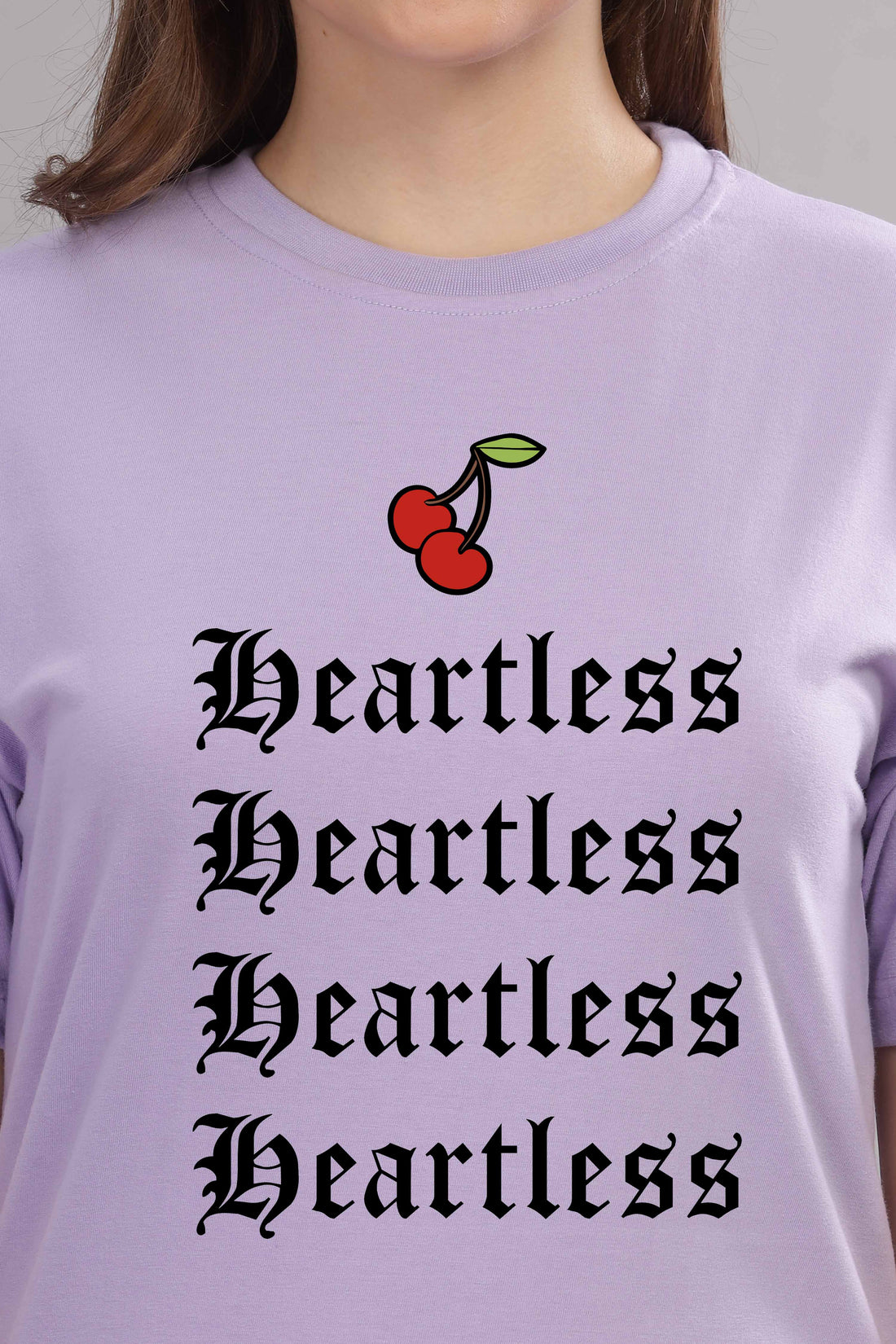 Women’s Printed Oversized Baggy Fit Rich Soft Cotton Fabric T-shirt