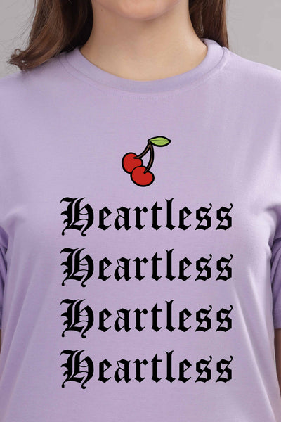 Women’s Printed Oversized Baggy Fit Rich Soft Cotton Fabric T-shirt