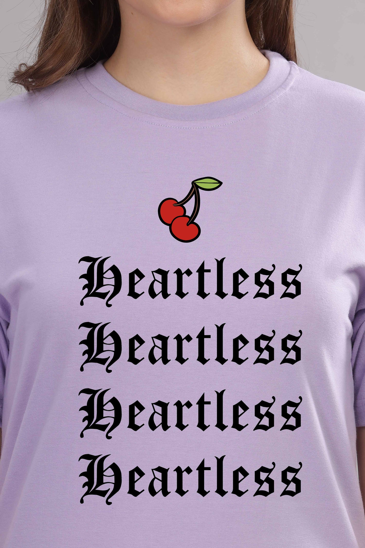 Women’s Printed Oversized Baggy Fit Rich Soft Cotton Fabric T-shirt