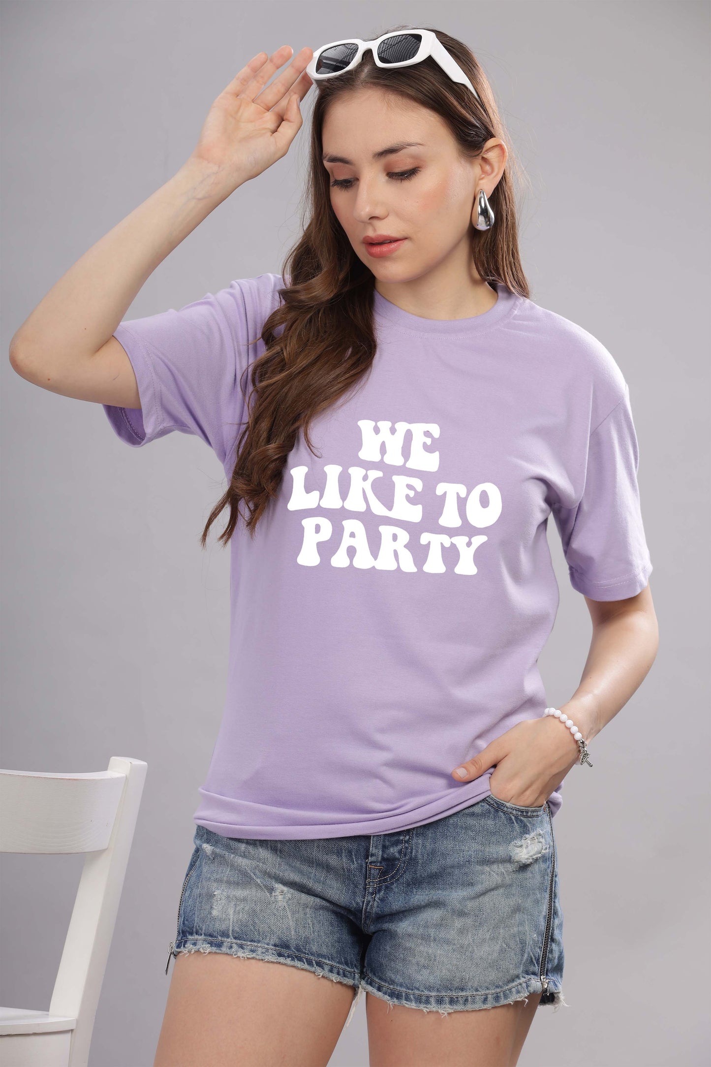 Women Oversized Baggy Loose Fit T-Shirt