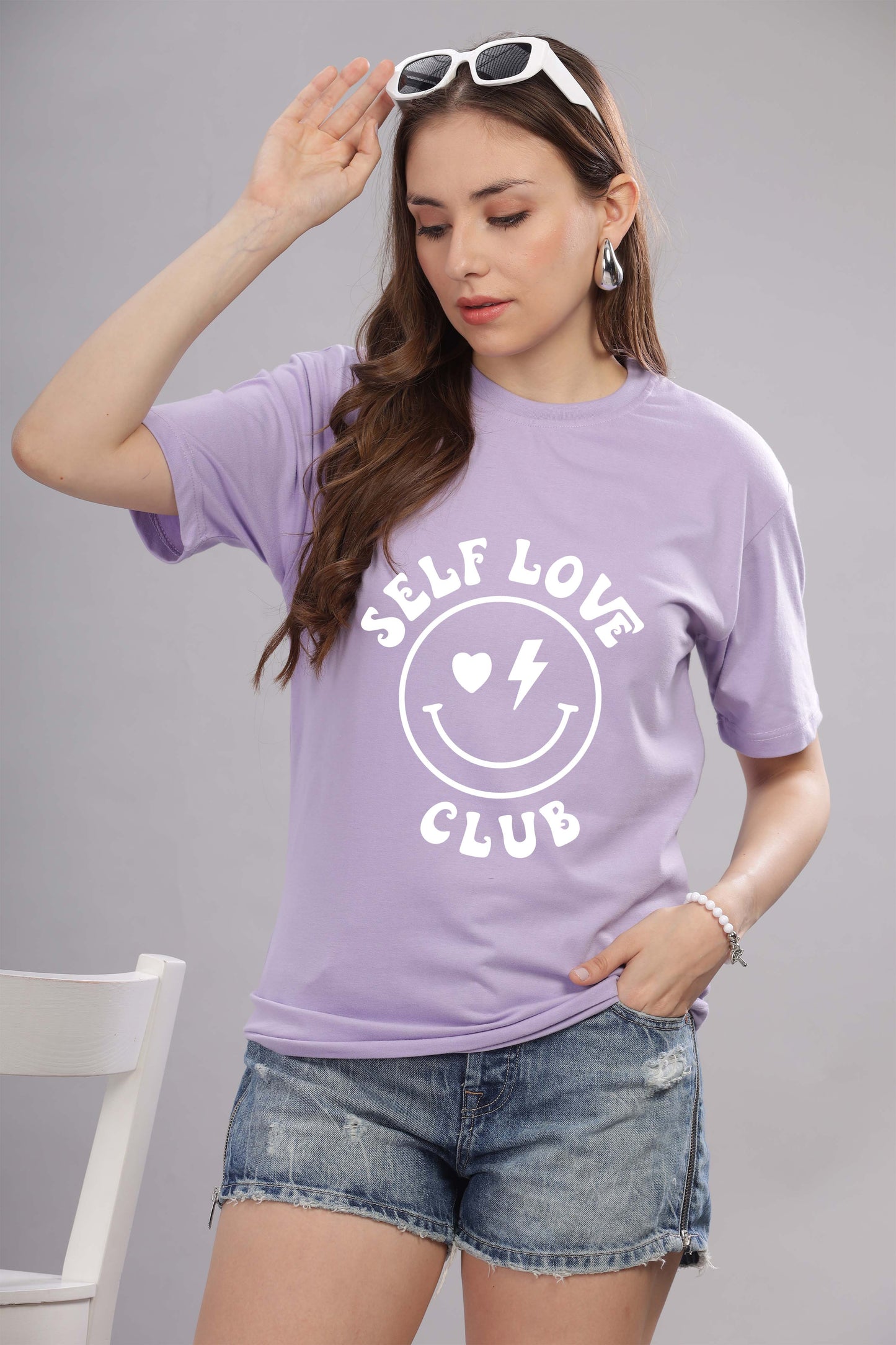 Women Oversized Baggy Loose Fit T-Shirt