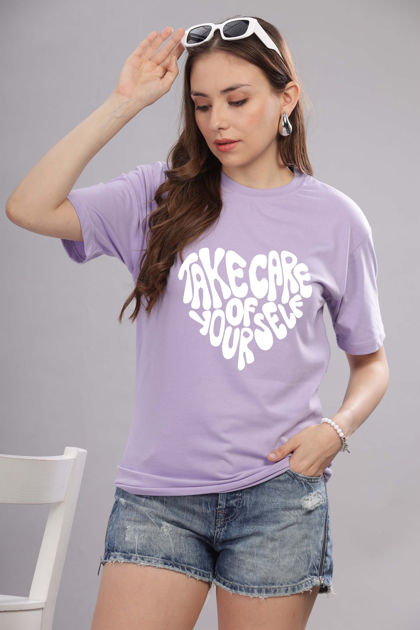 Women Oversized Baggy Loose Fit T-Shirt