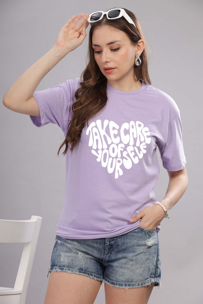 Women Oversized Baggy Loose Fit T-Shirt