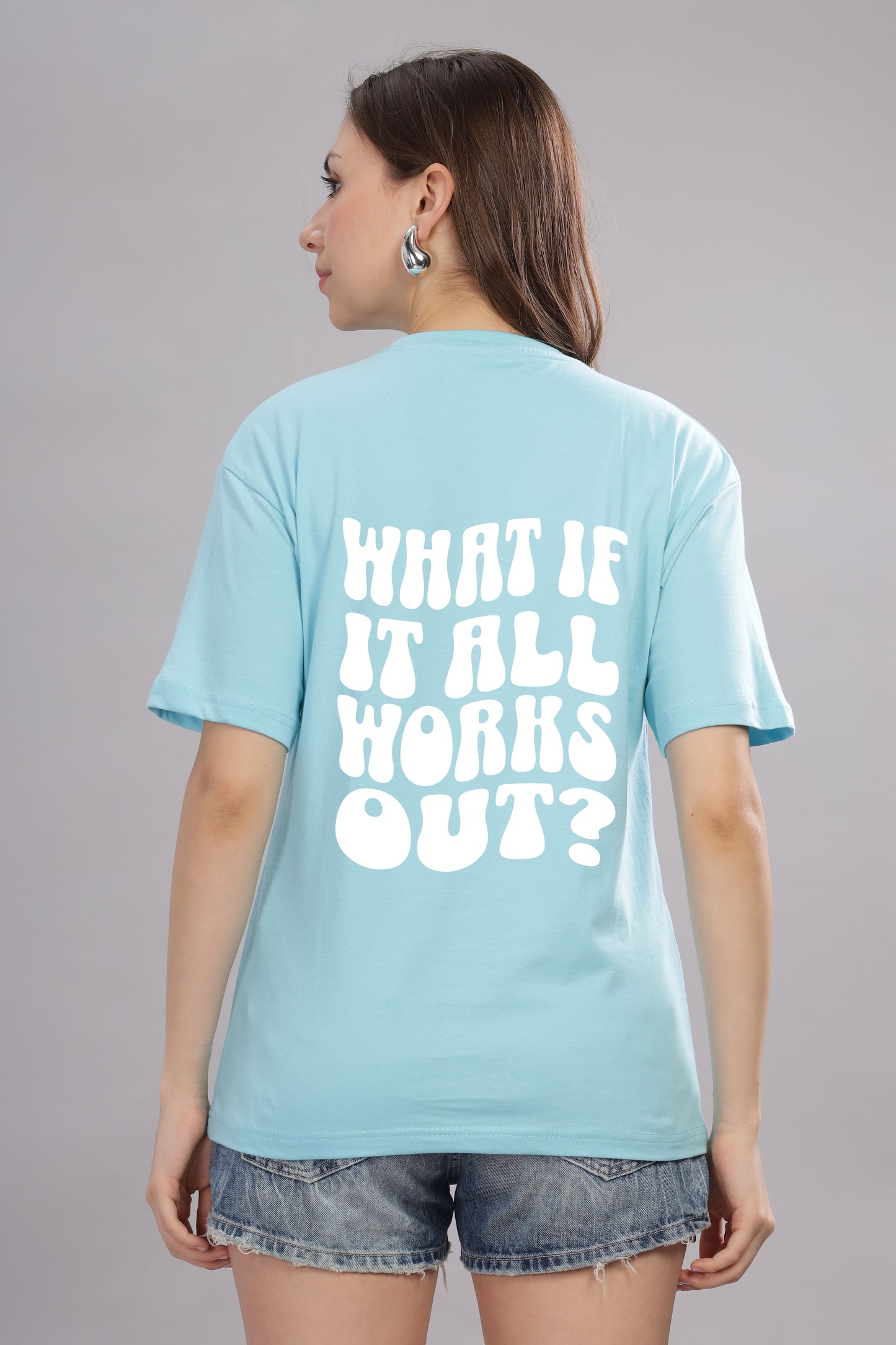 Women Oversized Baggy Loose Fit T-Shirt