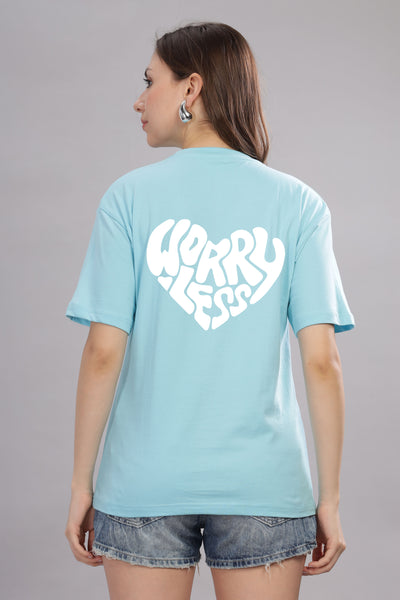 Worry Less Women’s T-Shirt | Relaxed Fit