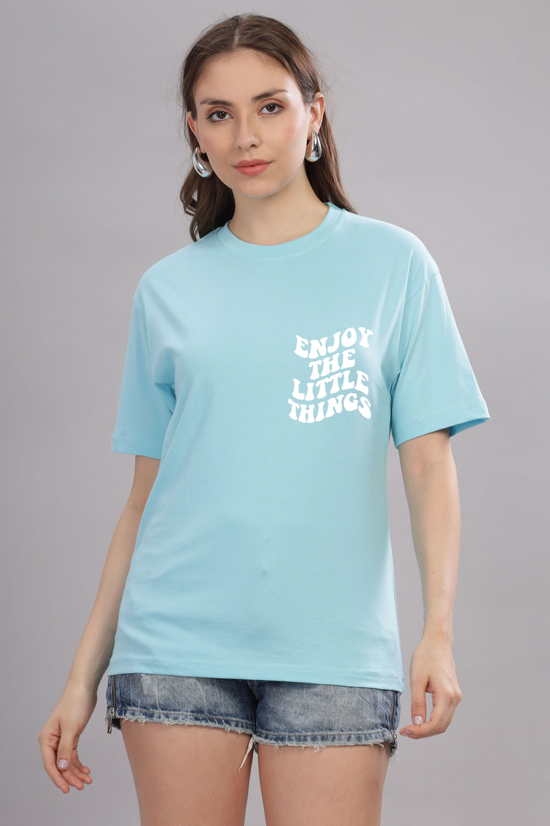 Enjoy the Little Things Women’s T-Shirt | Relaxed Fit