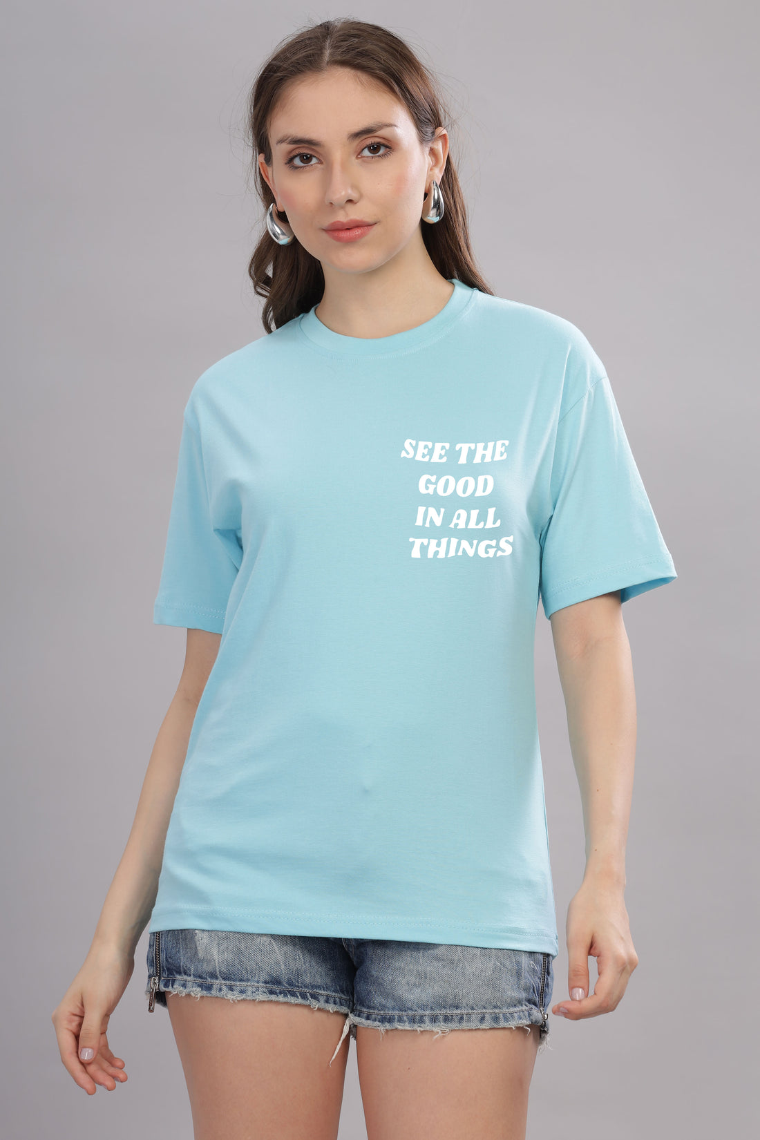 See the Good in All Things Women’s T-Shirt