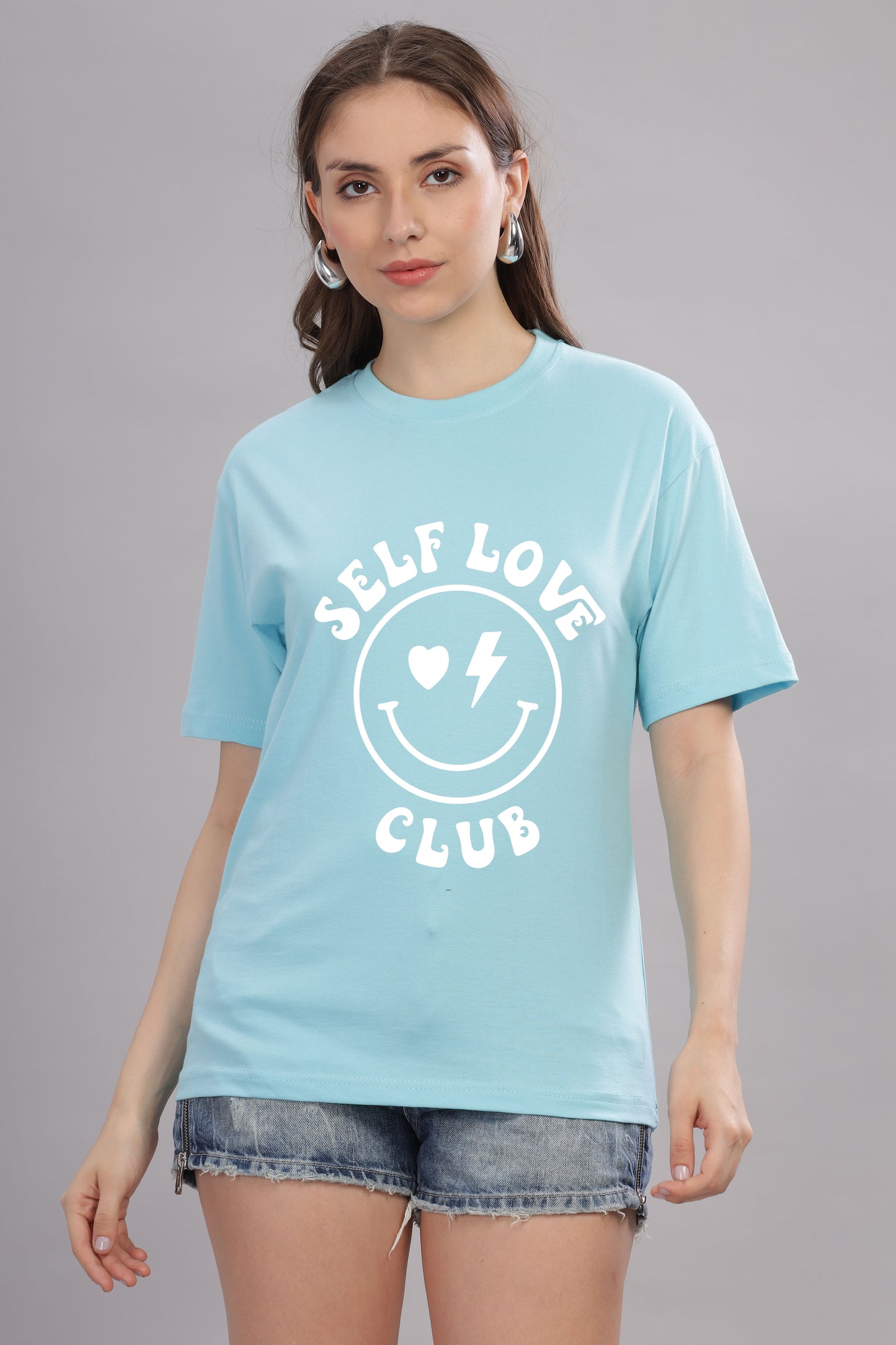 Women Oversized Baggy Loose Fit T-Shirt
