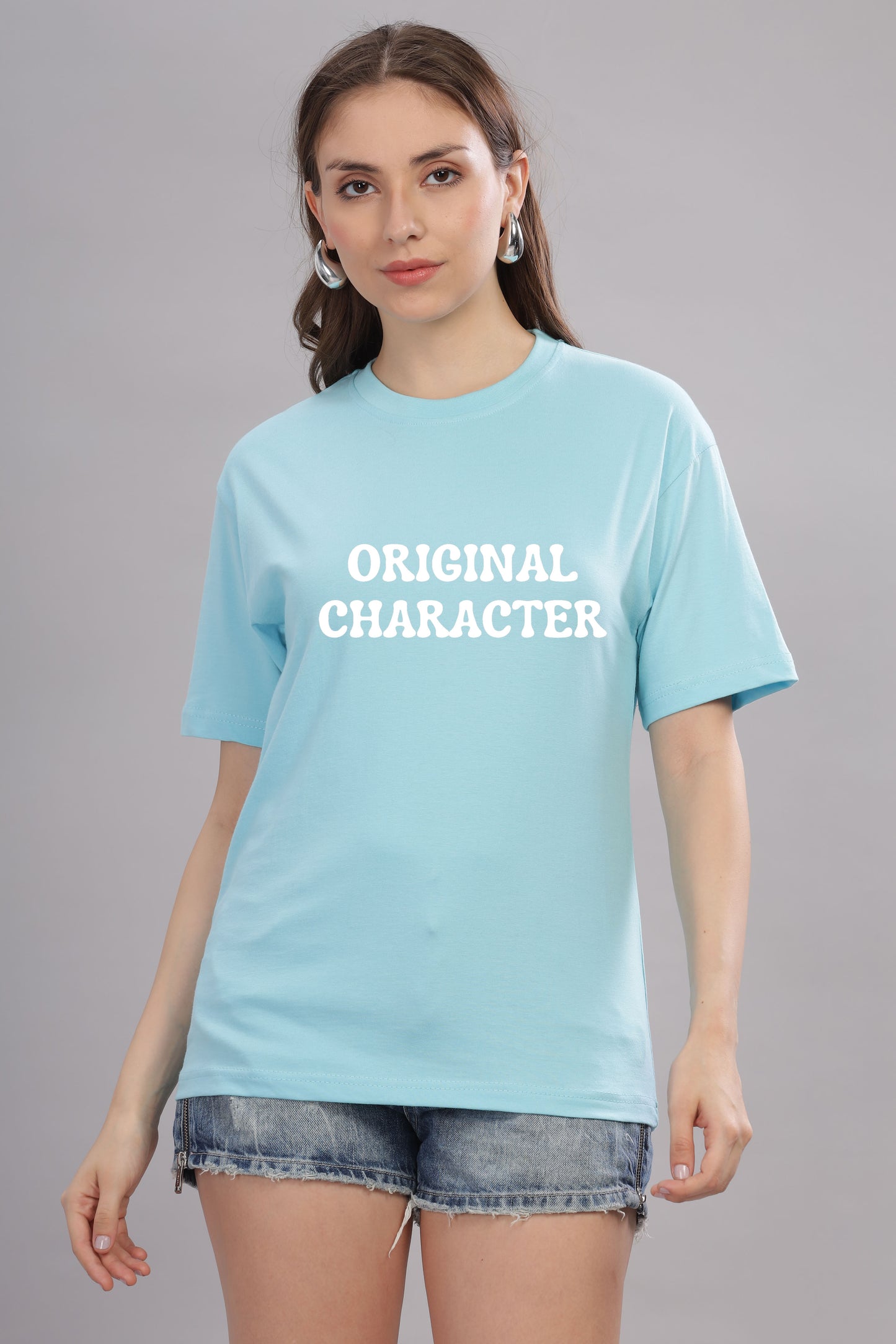 Women Oversized Baggy Loose Fit T-Shirt