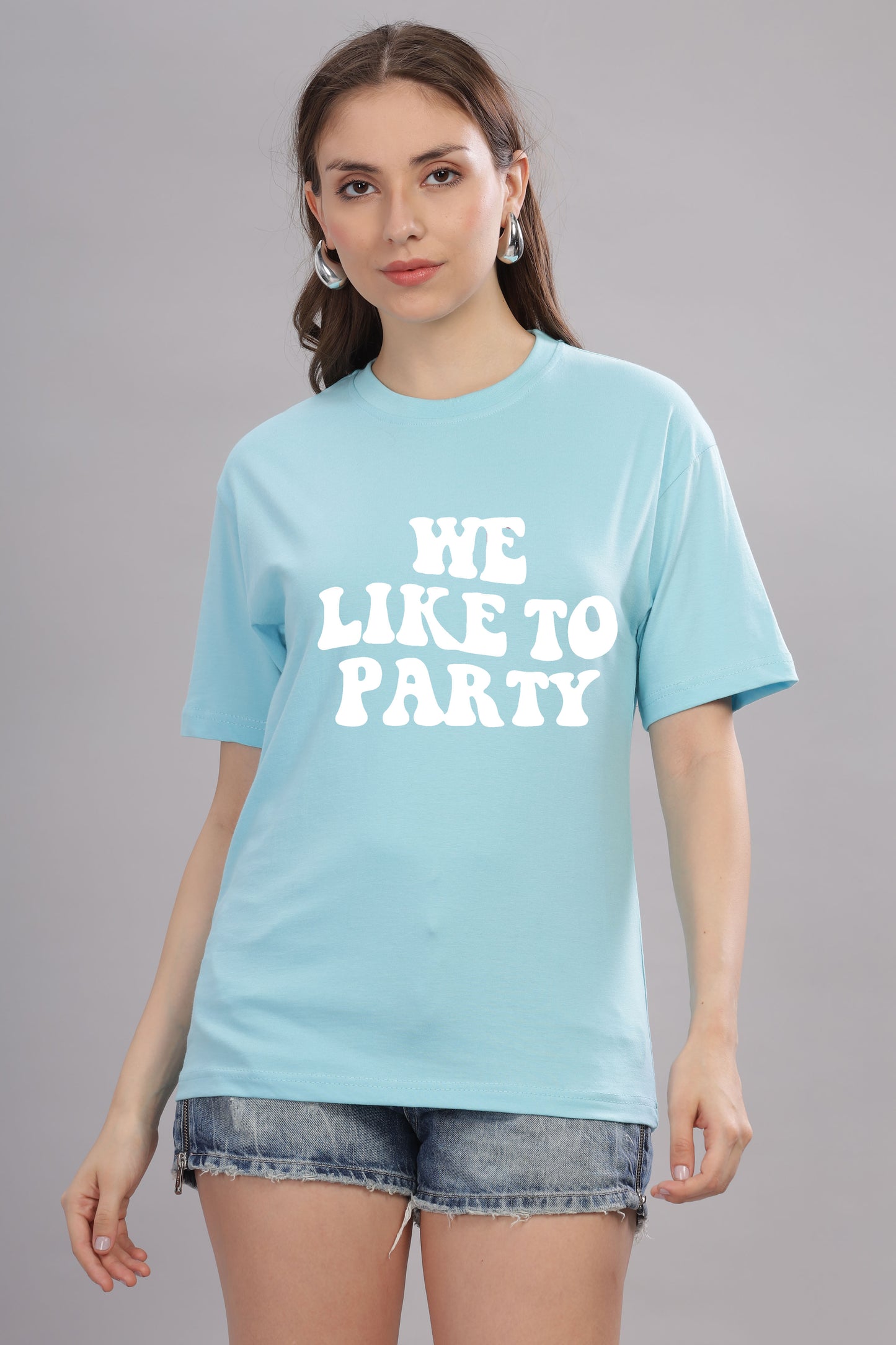 Women Oversized Baggy Loose Fit T-Shirt