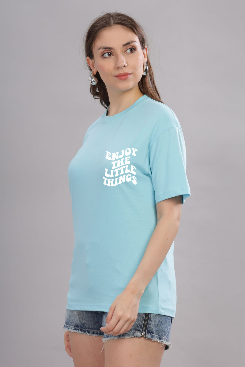 Enjoy the Little Things Women’s T-Shirt | Relaxed Fit
