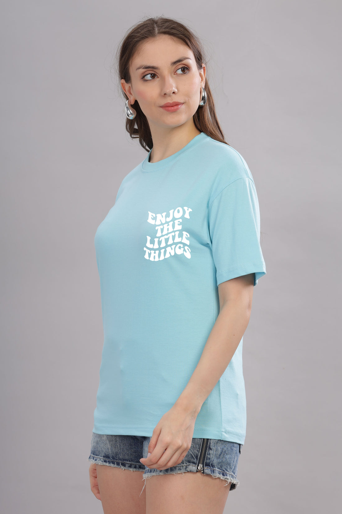 Enjoy the Little Things Women’s T-Shirt | Relaxed Fit