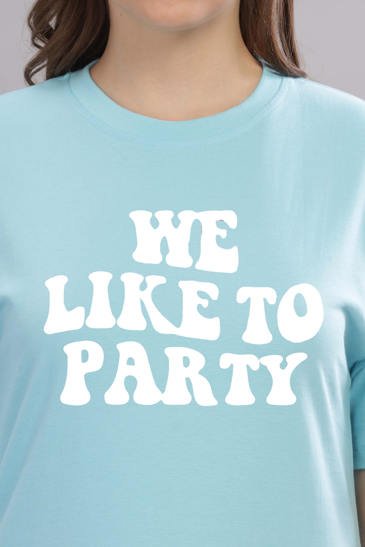 Women Oversized Baggy Loose Fit T-Shirt