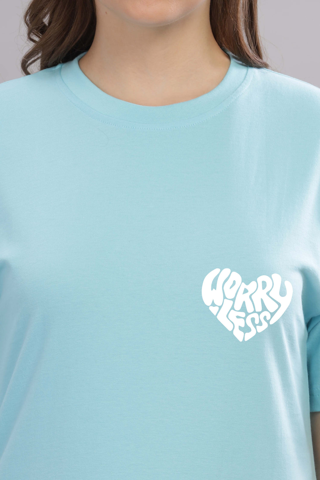 Worry Less Women’s T-Shirt | Relaxed Fit