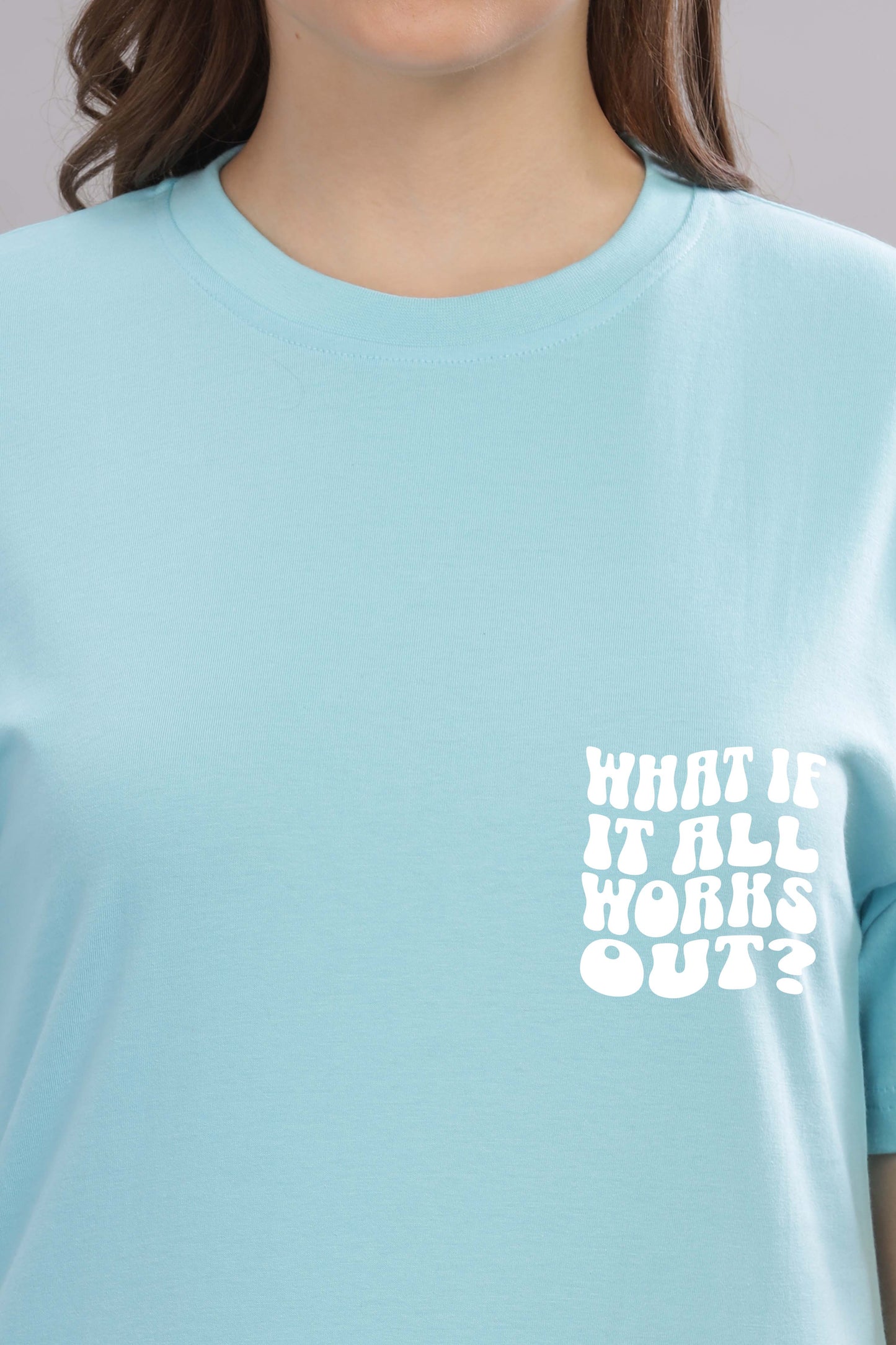 Women Oversized Baggy Loose Fit T-Shirt