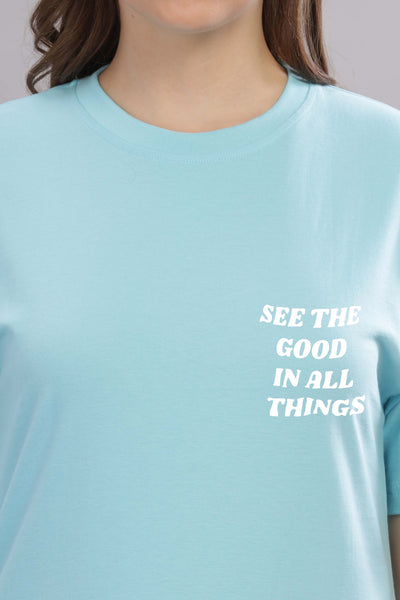 See the Good in All Things Women’s T-Shirt