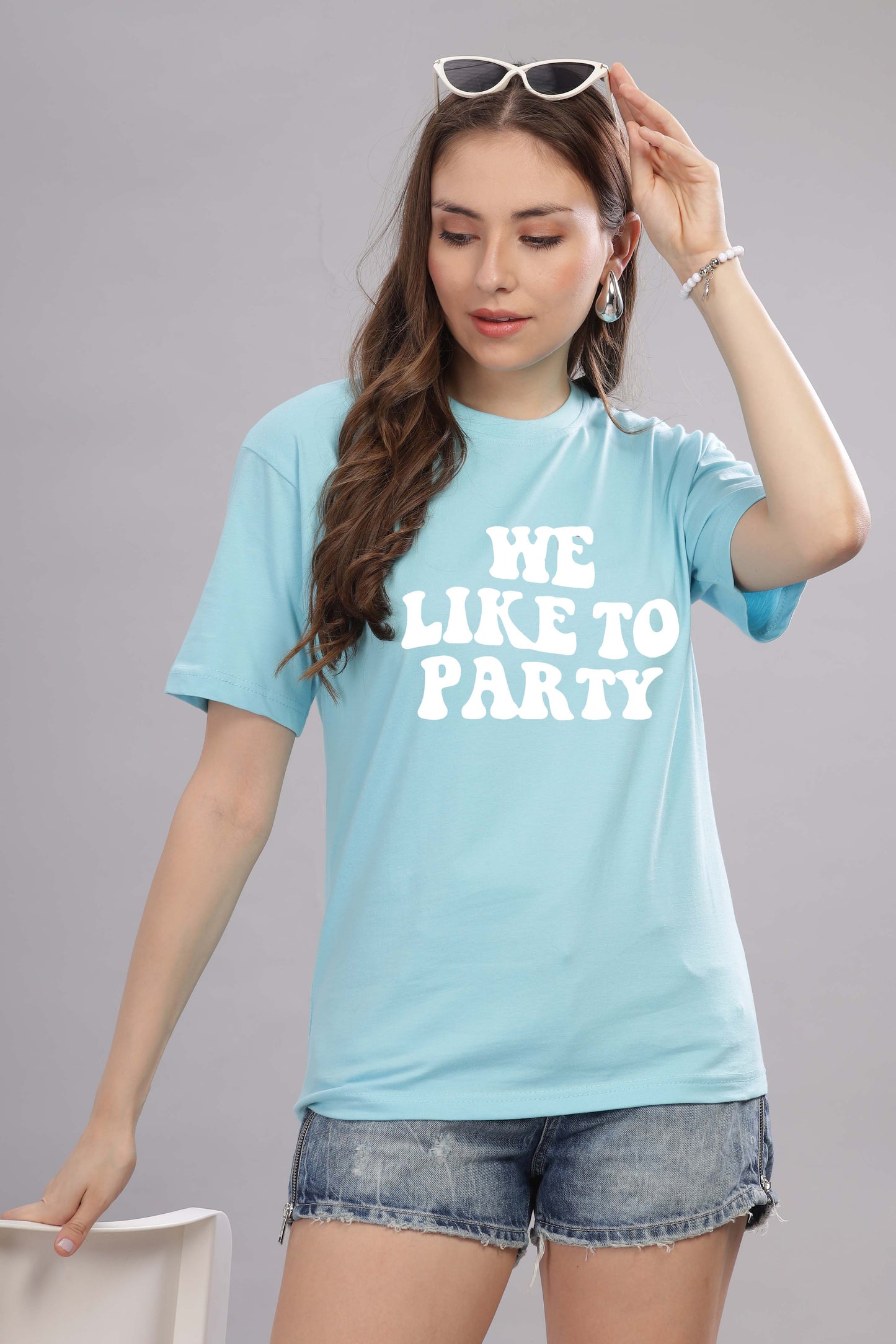 Women Oversized Baggy Loose Fit T-Shirt