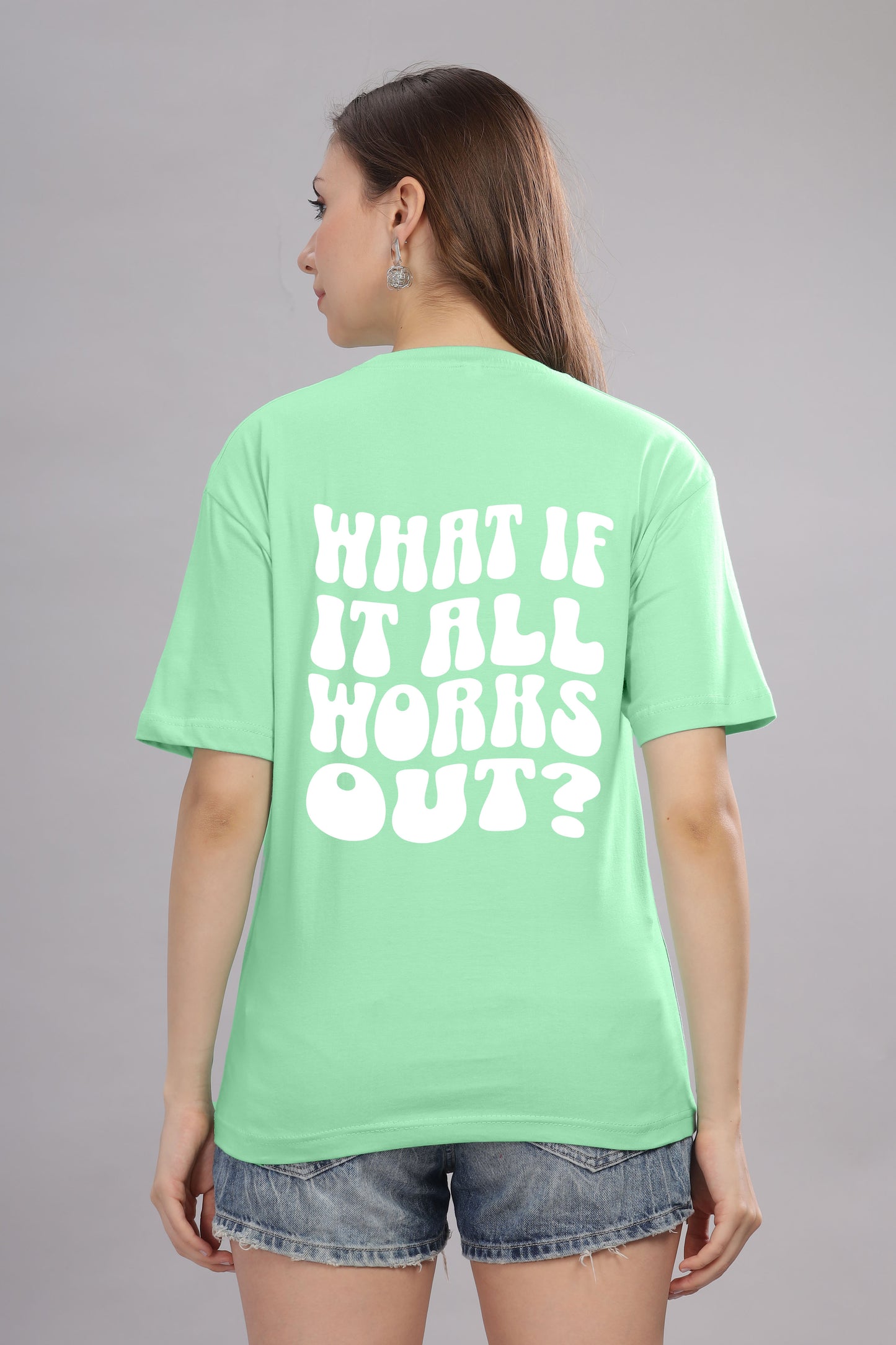 Women Oversized Baggy Loose Fit T-Shirt