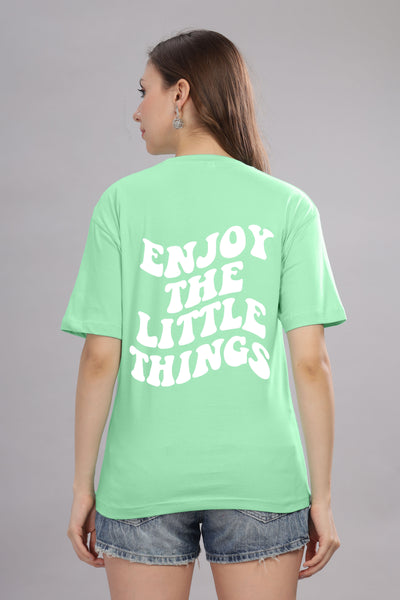 Enjoy the Little Things Women’s T-Shirt | Relaxed Fit