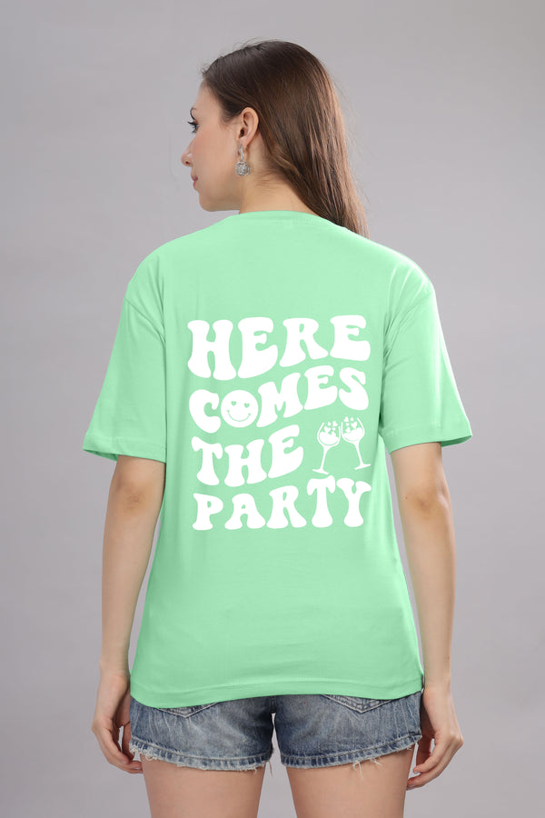 Women Oversized Baggy Loose Fit T-Shirt