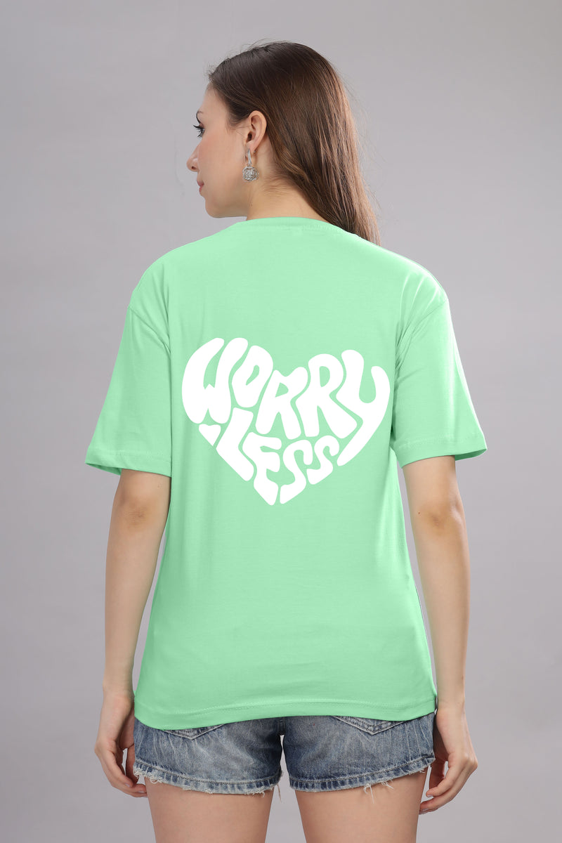 Worry Less Women’s T-Shirt | Relaxed Fit