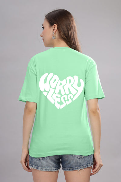 Worry Less Women’s T-Shirt | Relaxed Fit