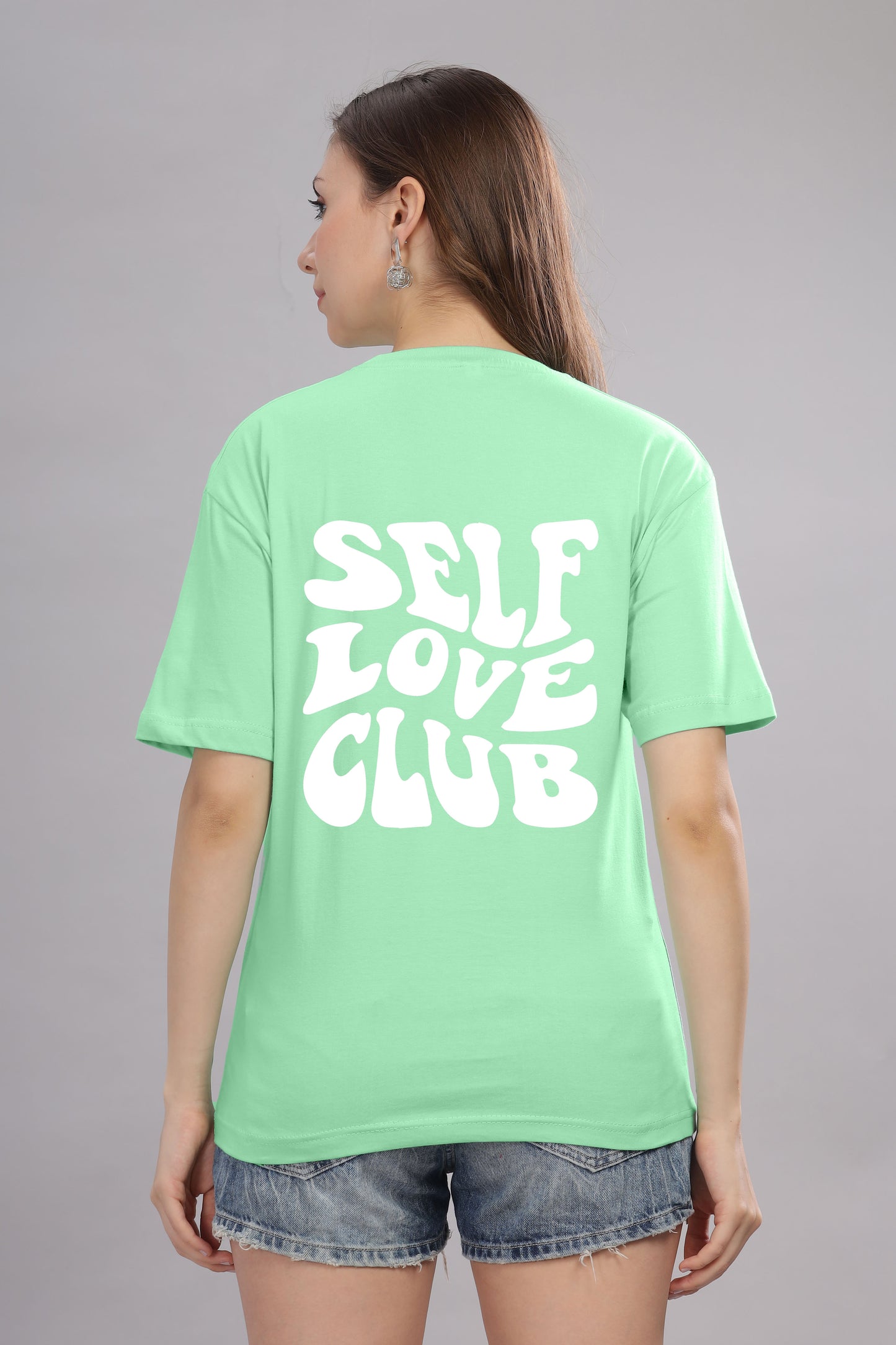 Women Oversized Baggy Loose Fit T-Shirt