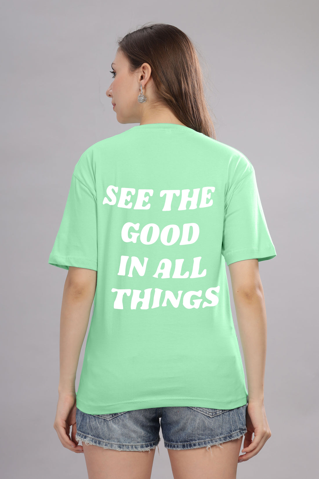 See the Good in All Things Women’s T-Shirt