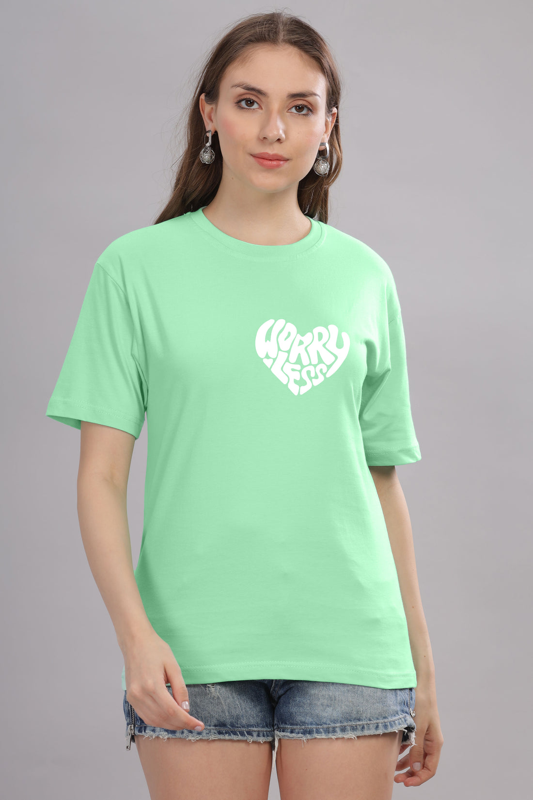 Worry Less Women’s T-Shirt | Relaxed Fit