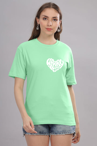 Worry Less Women’s T-Shirt | Relaxed Fit