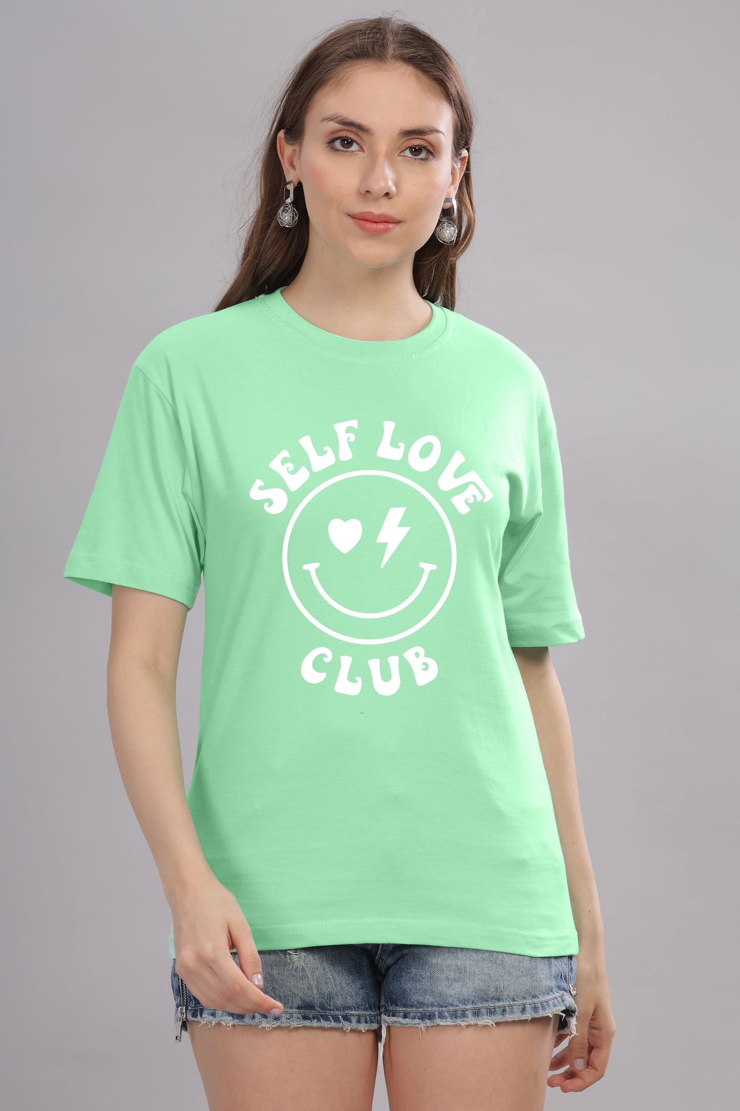 Women Oversized Baggy Loose Fit T-Shirt