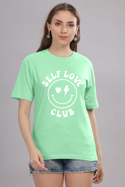 Women Oversized Baggy Loose Fit T-Shirt