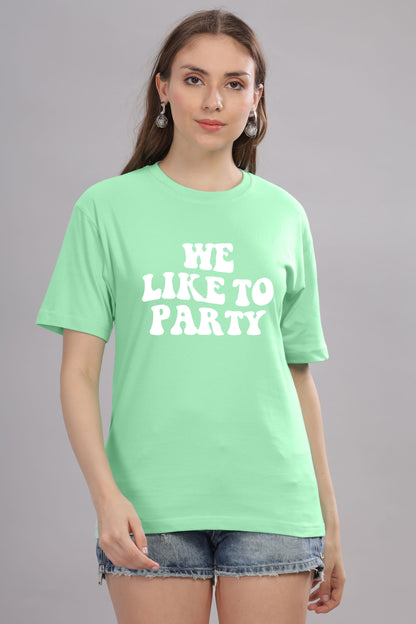 Women Oversized Baggy Loose Fit T-Shirt