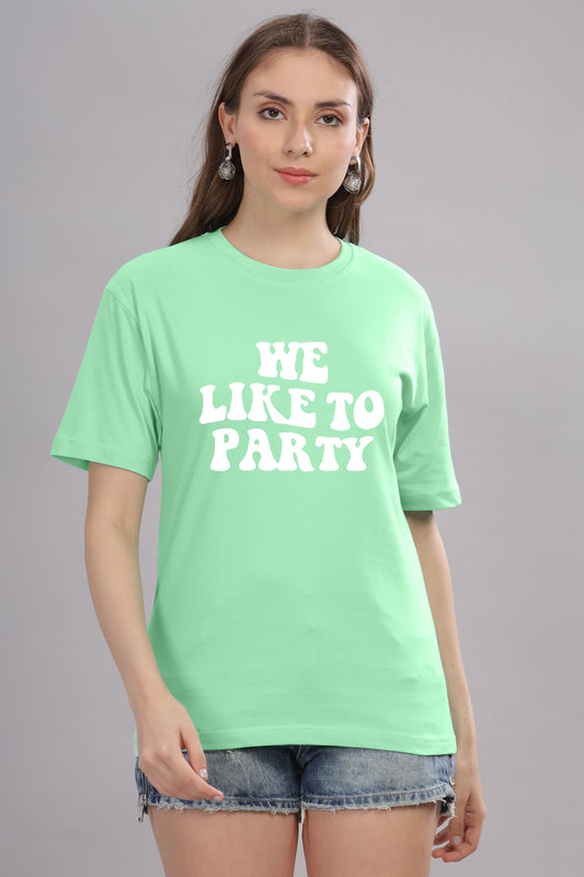 Women Oversized Baggy Loose Fit T-Shirt