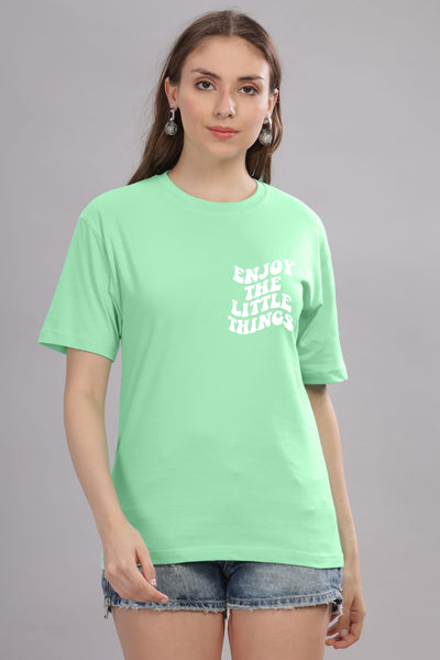 Enjoy the Little Things Women’s T-Shirt | Relaxed Fit