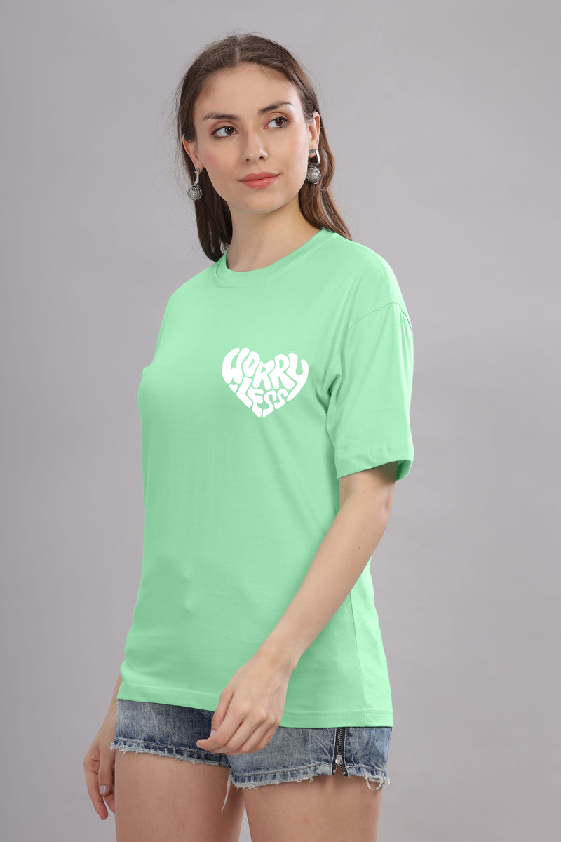 Worry Less Women’s T-Shirt | Relaxed Fit
