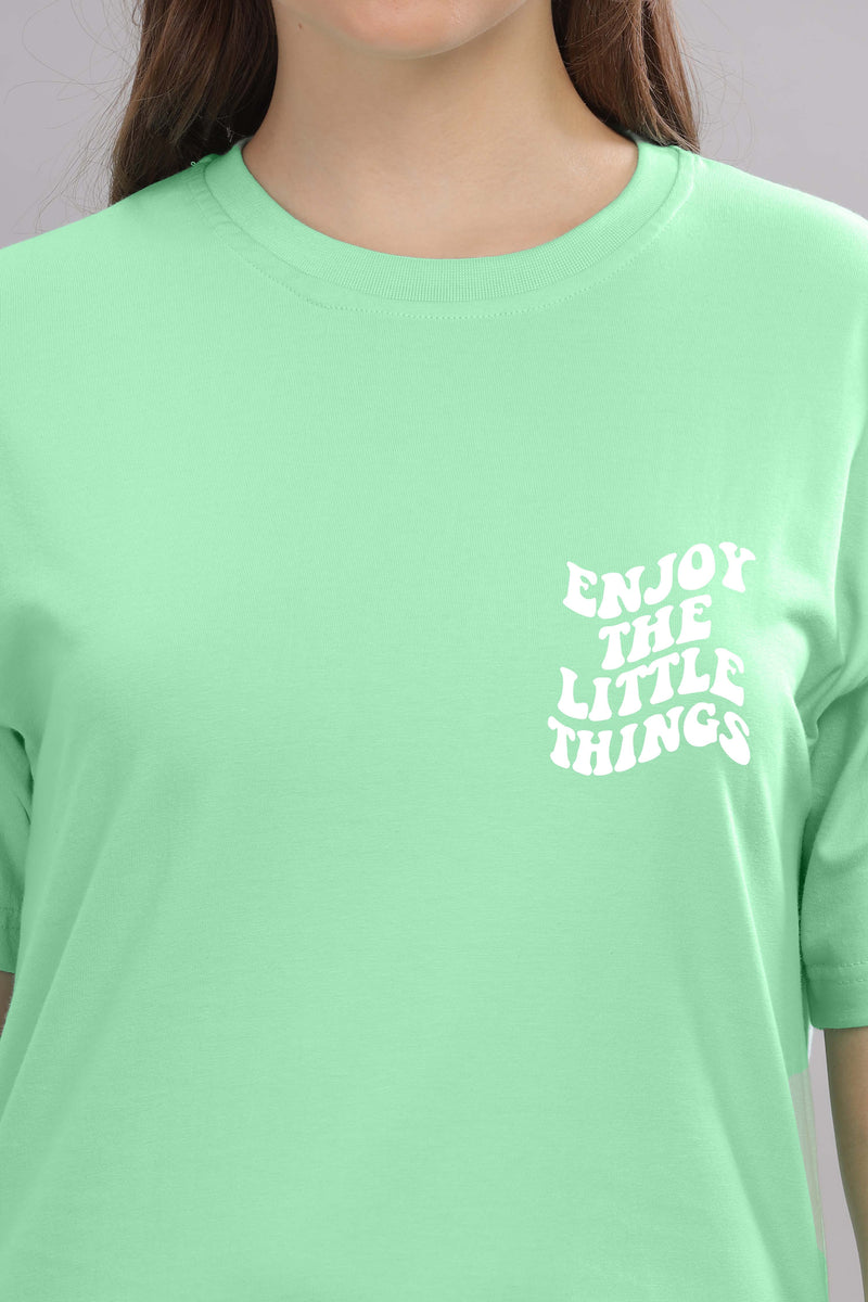 Enjoy the Little Things Women’s T-Shirt | Relaxed Fit
