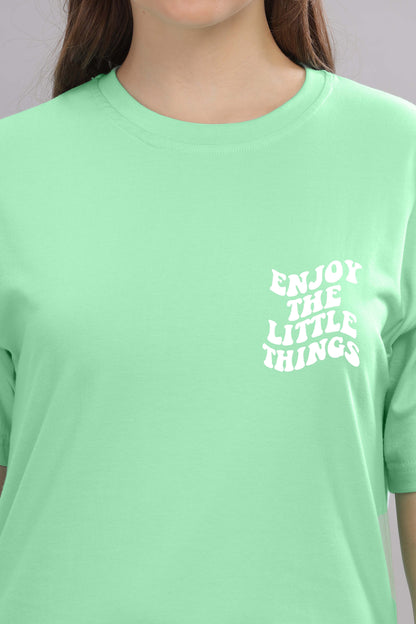 Enjoy the Little Things Women’s T-Shirt | Relaxed Fit