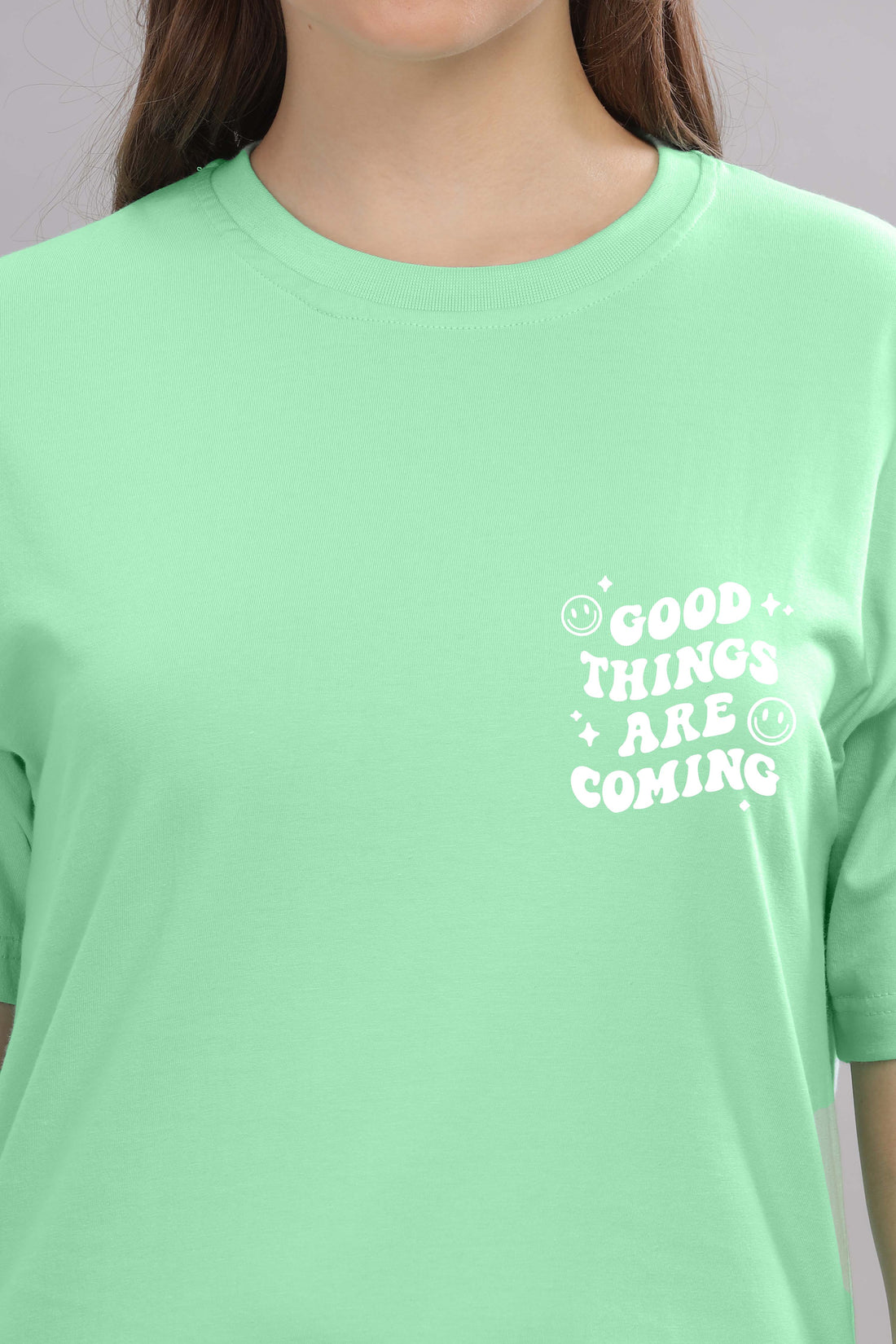 Good Things Are Coming Women’s T-Shirt
