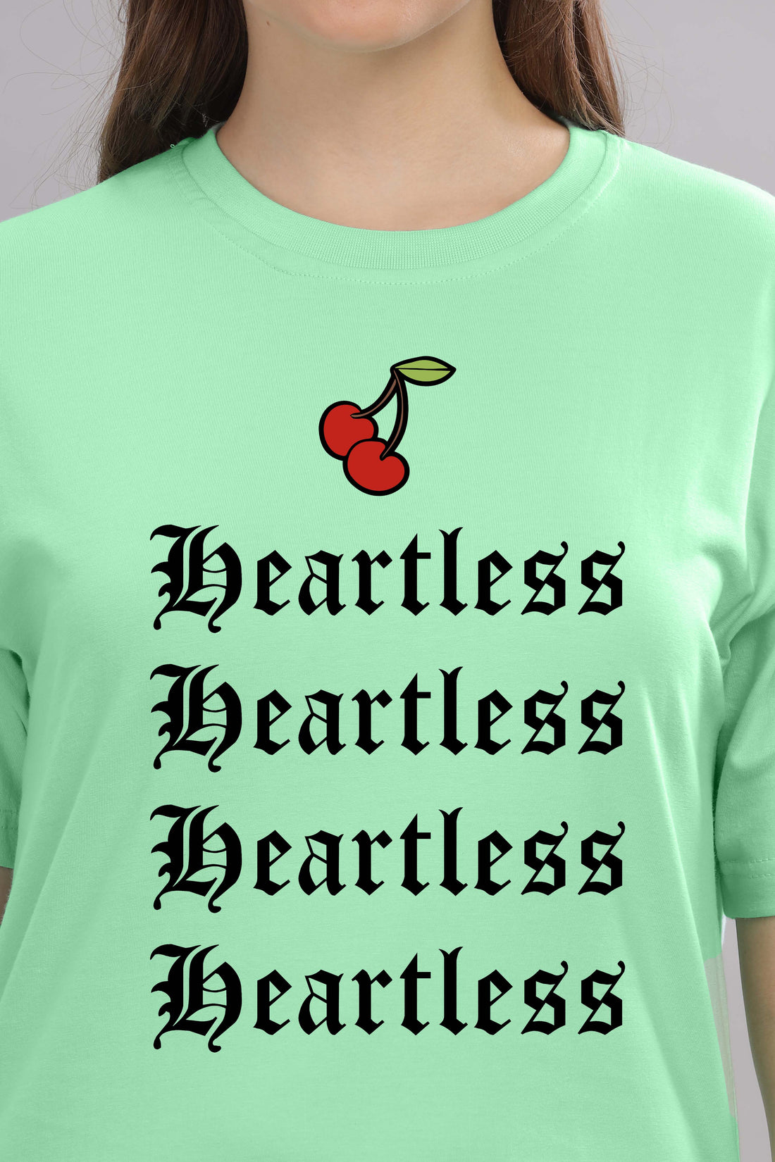 Women’s Printed Oversized Baggy Fit Rich Soft Cotton Fabric T-shirt