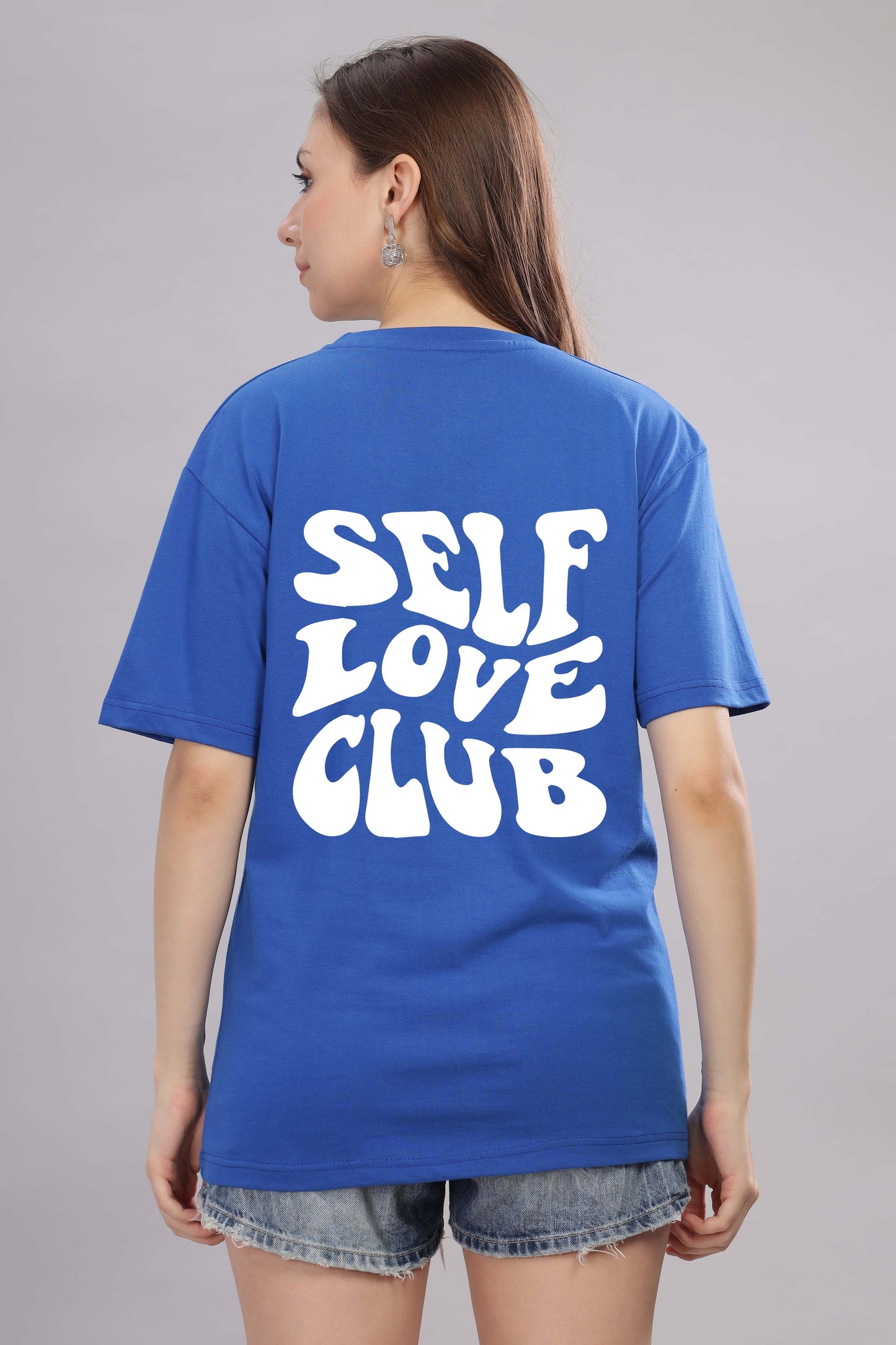 Women Oversized Baggy Loose Fit T-Shirt