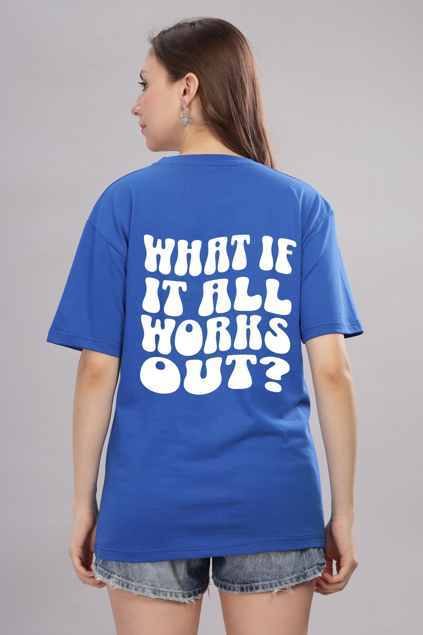 Women Oversized Baggy Loose Fit T-Shirt