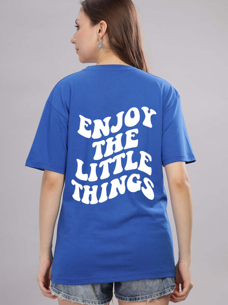 Enjoy the Little Things Women’s T-Shirt | Relaxed Fit