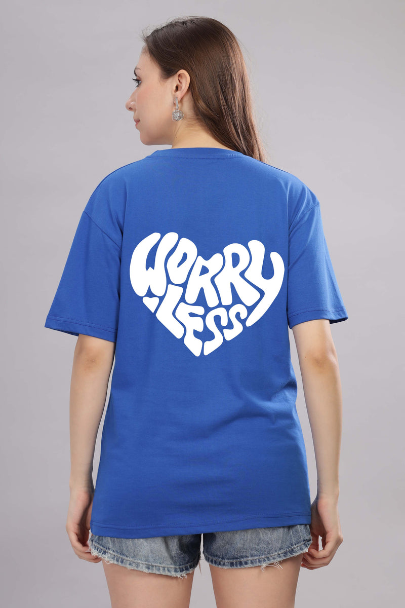 Worry Less Women’s T-Shirt | Relaxed Fit
